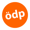 Logo der Ökologisch-Demokratischen Partei (ÖDP) <span class="smw-highlighter" data-type="8" data-state="inline" data-title="Hinweis" title="Urheber: Ökologisch-Demokratische ParteiLizenz: Copyright"><span class="smwtticon note"></span><span class="smwttcontent">Urheber: <a class="mw-selflink selflink">Ökologisch-Demokratische Partei</a><br><br>Lizenz: Copyright</span></span>