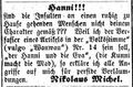 Erwiderung zum Wauwau, Fürther Tagblatt 26. Juli 1873 <span class="smw-highlighter" data-type="8" data-state="inline" data-title="Hinweis" title="Urheber: Fürther TagblattLizenz: CC BY-SA 3.0"><span class="smwtticon note"></span><span class="smwttcontent">Urheber: <!--LINK'" 0:24--><br><br>Lizenz: CC BY-SA 3.0</span></span>