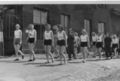 Flugplatz Fürth-Atzenhof. Zum Flugtag der Luftwaffe marschiert die KdF-Betriebssportgruppe und ... <span class="smw-highlighter" data-type="8" data-state="inline" data-title="Hinweis" title="Flugplatz Fürth-Atzenhof. Zum Flugtag der Luftwaffe marschiert die KdF-Betriebssportgruppe und Fußballmannschaft der Firma Schickedanz (Quelle) ein.Urheber: unbekanntLizenz: Bildlizenz-Stadtarchiv"><span class="smwtticon note"></span><span class="smwttcontent">Flugplatz Fürth-Atzenhof. Zum Flugtag der Luftwaffe marschiert die KdF-Betriebssportgruppe und Fußballmannschaft der Firma Schickedanz (Quelle) ein.<br>Urheber: unbekannt<br>Lizenz: Bildlizenz-Stadtarchiv</span></span>