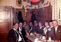 Fasching in der ehem. Gaststätte <i>Gifthütte</i> in Ronhof, 1958 <span class="smw-highlighter" data-type="8" data-state="inline" data-title="Hinweis" title="Urheber: Frau GöpfertLizenz: CC BY-SA 3.0"><span class="smwtticon note"></span><span class="smwttcontent">Urheber: Frau Göpfert<br><br>Lizenz: CC BY-SA 3.0</span></span>