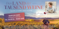 Filmplakate zum Kinostart Das Land der Tausend Weine <span class="smw-highlighter" data-type="8" data-state="inline" data-title="Hinweis" title="Urheber: Benutzer:GarbonLizenz: copyright"><span class="smwtticon note"></span><span class="smwttcontent">Urheber: <!--LINK'" 2:457--><br><br>Lizenz: copyright</span></span>