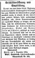 Zeitungsanzeige des Schieferdeckermeisters Phil. Haubrich, Dezember 1854 <span class="smw-highlighter" data-type="8" data-state="inline" data-title="Hinweis" title="Lizenz: NoC-NC 1.0"><span class="smwtticon note"></span><span class="smwttcontent">Lizenz: NoC-NC 1.0</span></span>