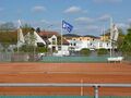 Gelände des Tennisclubs innerhalb des TSV in Burgfarrnbach, April 2017 <span class="smw-highlighter" data-type="8" data-state="inline" data-title="Hinweis" title="Urheber: G. LeonhardtLizenz: CC BY-SA 3.0"><span class="smwtticon note"></span><span class="smwttcontent">Urheber: G. Leonhardt<br><br>Lizenz: CC BY-SA 3.0</span></span>