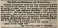 Zeitungsannonce von Gg. Scheidig, Wirt <!--LINK'" 0:8-->, August 1843 <span class="smw-highlighter" data-type="8" data-state="inline" data-title="Hinweis" title="Lizenz: NoC-NC 1.0"><span class="smwtticon note"></span><span class="smwttcontent">Lizenz: NoC-NC 1.0</span></span>