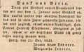 Der Brauereibesitzer Johann Adam Lederer verkauft seine Brauerei; Zeitungsanzeige vom 27. Dezember ... <span class="smw-highlighter" data-type="8" data-state="inline" data-title="Hinweis" title="Der Brauereibesitzer Johann Adam Lederer verkauft seine Brauerei; Zeitungsanzeige vom 27. Dezember 1831Lizenz: NoC-NC 1.0"><span class="smwtticon note"></span><span class="smwttcontent">Der Brauereibesitzer Johann Adam Lederer verkauft seine Brauerei; Zeitungsanzeige vom 27. Dezember 1831<br><br>Lizenz: NoC-NC 1.0</span></span>