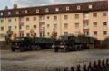 Amerikanische Militär-Sattelschlepper in der Kalbsiedlung (1994) <span class="smw-highlighter" data-type="8" data-state="inline" data-title="Hinweis" title="Urheber: Marco FrömterLizenz: CC BY-SA 3.0"><span class="smwtticon note"></span><span class="smwttcontent">Urheber: Marco Frömter<br><br>Lizenz: CC BY-SA 3.0</span></span>