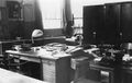 Büro BBF, ca. 1944. <span class="smw-highlighter" data-type="8" data-state="inline" data-title="Hinweis" title="Urheber: UnbekanntLizenz: CC BY-SA 3.0"><span class="smwtticon note"></span><span class="smwttcontent">Urheber: Unbekannt<br><br>Lizenz: CC BY-SA 3.0</span></span>