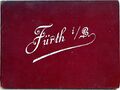 Titelseite: Fürth i / B. (Buch), ca. 1910 <span class="smw-highlighter" data-type="8" data-state="inline" data-title="Hinweis" title="Urheber: unbekanntLizenz: CC BY-SA 3.0"><span class="smwtticon note"></span><span class="smwttcontent">Urheber: unbekannt<br><br>Lizenz: CC BY-SA 3.0</span></span>