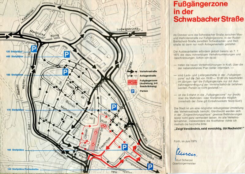 Datei:Fußgängerzone Plan 10.1975.jpg