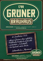 Werbekarte für das im Sept. 2014 eröffnete Grüner Brauhaus <span class="smw-highlighter" data-type="8" data-state="inline" data-title="Hinweis" title="Lizenz: CC BY-SA 3.0"><span class="smwtticon note"></span><span class="smwttcontent">Lizenz: CC BY-SA 3.0</span></span>