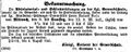 Absolutorialprüfung an der Gewerbeschule, Fürther Abendblatt 6.8.1865 <span class="smw-highlighter" data-type="8" data-state="inline" data-title="Hinweis" title="Urheber: Fürther AbendzeitungLizenz: CC BY-SA 3.0"><span class="smwtticon note"></span><span class="smwttcontent">Urheber: <!--LINK'" 0:10--><br><br>Lizenz: CC BY-SA 3.0</span></span>