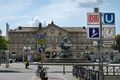 Hauptbahnhof; Empfangsgebäude <span class="smw-highlighter" data-type="8" data-state="inline" data-title="Hinweis" title="Urheber: Robert SöllnerLizenz: Copyright"><span class="smwtticon note"></span><span class="smwttcontent">Urheber: <!--LINK'" 0:89--><br><br>Lizenz: Copyright</span></span>