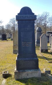 Adolf Lehmann, Grabstein.jpg