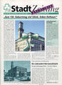Titelblatt: StadtZeitung Extrablatt 150 Jahre Rathaus (Broschüre) <span class="smw-highlighter" data-type="8" data-state="inline" data-title="Hinweis" title="Urheber: Stadt FürthLizenz: CC BY-SA 3.0"><span class="smwtticon note"></span><span class="smwttcontent">Urheber: <!--LINK'" 0:1--><br><br>Lizenz: CC BY-SA 3.0</span></span>