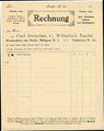 Rechnung der Weinhandlung zum Duckla, ca. 1920 <span class="smw-highlighter" data-type="8" data-state="inline" data-title="Hinweis" title="Lizenz: CC BY-SA 3.0"><span class="smwtticon note"></span><span class="smwttcontent">Lizenz: CC BY-SA 3.0</span></span>