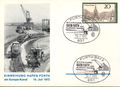 Sonderpostkarte zur Eröffnung des Hafens am Europakanal in Fürth, 1972 <span class="smw-highlighter" data-type="8" data-state="inline" data-title="Hinweis" title="Urheber: unbekanntLizenz: CC BY-SA 3.0"><span class="smwtticon note"></span><span class="smwttcontent">Urheber: unbekannt<br><br>Lizenz: CC BY-SA 3.0</span></span>