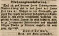 Wohnungsveränderung des Uhrmachers <!--LINK'" 0:52-->, November 1847 <span class="smw-highlighter" data-type="8" data-state="inline" data-title="Hinweis" title="Lizenz: NoC-NC 1.0"><span class="smwtticon note"></span><span class="smwttcontent">Lizenz: NoC-NC 1.0</span></span>
