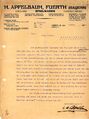 Briefkopf des Spielwarenunternehmens M. Apfelbaum GmbH, 1927 <span class="smw-highlighter" data-type="8" data-state="inline" data-title="Hinweis" title="Urheber: Moritz ApfelbaumLizenz: CC BY-SA 3.0"><span class="smwtticon note"></span><span class="smwttcontent">Urheber: <!--LINK'" 0:2--><br><br>Lizenz: CC BY-SA 3.0</span></span>