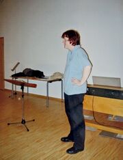 St Kirchenchor Probe Gemeindesaal 2006.jpg