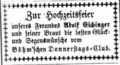 Glückwünsche zur Hochzeit von Adolf Eichinger und seiner Braut Barbara Karolina, Mai 1873 <span class="smw-highlighter" data-type="8" data-state="inline" data-title="Hinweis" title="Lizenz: NoC-NC 1.0"><span class="smwtticon note"></span><span class="smwttcontent">Lizenz: NoC-NC 1.0</span></span>