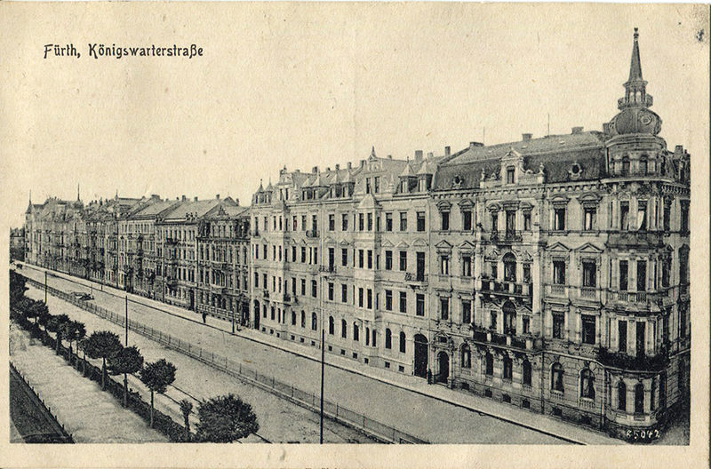 Datei:AK Königswarterstraße 1919 gl.jpg