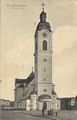 Historische Ansichtskarte "St. Heinrichskirche", gel. 1911 <span class="smw-highlighter" data-type="8" data-state="inline" data-title="Hinweis" title="Urheber: Eugen Peterson"><span class="smwtticon note"></span><span class="smwttcontent">Urheber: <!--LINK'" 0:41--><br></span></span>
