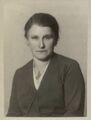 Marie Venediger, ca. 1940 <span class="smw-highlighter" data-type="8" data-state="inline" data-title="Hinweis" title="Urheber: unbekanntLizenz: copyright"><span class="smwtticon note"></span><span class="smwttcontent">Urheber: unbekannt<br><br>Lizenz: copyright</span></span>