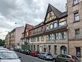 Blick in die Johannisstraße Richtung Westen, Mai 2025 <span class="smw-highlighter" data-type="8" data-state="inline" data-title="Hinweis" title="Urheber: Web TrefoilLizenz: CC BY-SA 4.0"><span class="smwtticon note"></span><span class="smwttcontent">Urheber: <!--LINK'" 2:108--><br><br>Lizenz: CC BY-SA 4.0</span></span>
