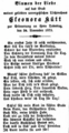 Erinnerungsgruß für Eleonora Kütt (1862–1873), Nov. 1874 <span class="smw-highlighter" data-type="8" data-state="inline" data-title="Hinweis" title="Lizenz: NoC-NC 1.0"><span class="smwtticon note"></span><span class="smwttcontent">Lizenz: NoC-NC 1.0</span></span>
