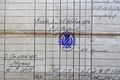 Ausschnitt eines amtlichen Dokumentes mit Dienstsiegel des "Königlichen Bayerischen Rentamt Fürth" ... <span class="smw-highlighter" data-type="8" data-state="inline" data-title="Hinweis" title="Ausschnitt eines amtlichen Dokumentes mit Dienstsiegel des"><span class="smwtticon note"></span><span class="smwttcontent">Ausschnitt eines amtlichen Dokumentes mit Dienstsiegel des "Königlichen Bayerischen Rentamt Fürth" von 1908<br>Urheber: Familie Smolarczik<br><br>Lizenz: CC BY-SA 3.0</span></span>