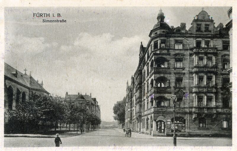 Datei:Simonstraße (einst).jpg