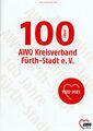 Titelseite: 100 Jahre AWO Kreisverband Fürth-Stadt - 1923 - 2023 <span class="smw-highlighter" data-type="8" data-state="inline" data-title="Hinweis" title="Urheber: AWO FürthLizenz: copyright"><span class="smwtticon note"></span><span class="smwttcontent">Urheber: <!--LINK'" 0:0--><br><br><br>Lizenz: copyright</span></span>