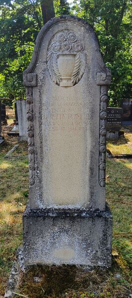 Datei:Jette Punfud Grabstein.jpg