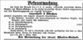 Waisenhaus-Ausschreibung 1889 <span class="smw-highlighter" data-type="8" data-state="inline" data-title="Hinweis" title="Lizenz: CC BY-SA 3.0"><span class="smwtticon note"></span><span class="smwttcontent">Lizenz: CC BY-SA 3.0</span></span>
