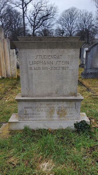 Datei:Grab Lippmann Stein.jpg