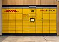 DHL Packstation 198 im Flair unter der Rolltreppe zum Expert, Schwabacher Str. 5 <span class="smw-highlighter" data-type="8" data-state="inline" data-title="Hinweis" title="Urheber: Claus W. VoglLizenz: CC BY-SA 4.0"><span class="smwtticon note"></span><span class="smwttcontent">Urheber: <!--LINK'" 0:245--><br><br>Lizenz: CC BY-SA 4.0</span></span>