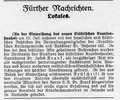 Einweihung des neuen Städtischen Krankenhauses am 10. Juli 1931, Nürnberg-Fürther isr. ... <span class="smw-highlighter" data-type="8" data-state="inline" data-title="Hinweis" title="Einweihung des neuen Städtischen Krankenhauses am 10. Juli 1931, Nürnberg-Fürther isr. Gemeindeblatts, 1. Juli 1926Urheber: Nürnberg-Fürther isr. GemeindeblattLizenz: CC BY-SA 3.0"><span class="smwtticon note"></span><span class="smwttcontent">Einweihung des neuen Städtischen Krankenhauses am 10. Juli 1931, Nürnberg-Fürther isr. Gemeindeblatts, 1. Juli 1926<br>Urheber: Nürnberg-Fürther isr. Gemeindeblatt<br><br>Lizenz: CC BY-SA 3.0</span></span>