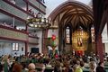 Schulgottesdienst im Rahmen der 200-Jahrfeierlichkeiten der Grundschule am Kirchenplatz, 2017 <span class="smw-highlighter" data-type="8" data-state="inline" data-title="Hinweis" title="Urheber: Kamran SalimiLizenz: CC BY-SA 3.0"><span class="smwtticon note"></span><span class="smwttcontent">Urheber: <!--LINK'" 0:132--><br><br>Lizenz: CC BY-SA 3.0</span></span>