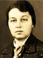 Gertrud Luise Auerbach, 1903 - 1942 <span class="smw-highlighter" data-type="8" data-state="inline" data-title="Hinweis" title="Urheber: unbekanntLizenz: Bildlizenz-YadVashem"><span class="smwtticon note"></span><span class="smwttcontent">Urheber: unbekannt<br>Lizenz: Bildlizenz-YadVashem</span></span>