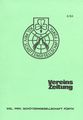 Beispiel einer Vereinszeitung der Kgl. priv. Schützengesellschaft von 1984 <span class="smw-highlighter" data-type="8" data-state="inline" data-title="Hinweis" title="Urheber: Königlich priv. Schützengesellschaft FürthLizenz: CC BY-SA 3.0"><span class="smwtticon note"></span><span class="smwttcontent">Urheber: Königlich priv. Schützengesellschaft Fürth<br><br>Lizenz: CC BY-SA 3.0</span></span>