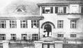 Kleinkinderschule Zirndorf als Lazarett im 1. Weltkrieg, um 1916 <span class="smw-highlighter" data-type="8" data-state="inline" data-title="Hinweis" title="Urheber: unbekanntLizenz: CC BY-SA 3.0"><span class="smwtticon note"></span><span class="smwttcontent">Urheber: unbekannt<br><br>Lizenz: CC BY-SA 3.0</span></span>
