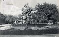 Alte Ansichtskarte vom Centaurenbrunnen, Bahnhofplatz, gel. 1910 <span class="smw-highlighter" data-type="8" data-state="inline" data-title="Hinweis" title="Urheber: unbekanntLizenz: CC BY-SA 3.0"><span class="smwtticon note"></span><span class="smwttcontent">Urheber: unbekannt<br><br><br>Lizenz: CC BY-SA 3.0</span></span>