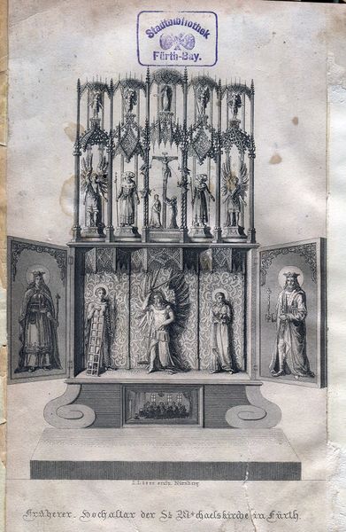 Datei:Ehemaliger Altar Michaels Kirche.jpg