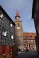 Blick am <!--LINK'" 0:96--> zur <a class="mw-selflink selflink">Kirche St. Michael</a> im März 2020 <span class="smw-highlighter" data-type="8" data-state="inline" data-title="Hinweis" title="Urheber: Norbert PietschLizenz: CC BY-SA 3.0"><span class="smwtticon note"></span><span class="smwttcontent">Urheber: Norbert Pietsch<br><br>Lizenz: CC BY-SA 3.0</span></span>