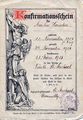 Konfirmationsschein von Martin Harscher mit Unterschrift des Stadtpfarrers Paul Fronmüller, 1915 <span class="smw-highlighter" data-type="8" data-state="inline" data-title="Hinweis" title="Urheber: Kirche St. MichaelLizenz: CC BY-SA 3.0"><span class="smwtticon note"></span><span class="smwttcontent">Urheber: <!--LINK'" 0:33--><br><br>Lizenz: CC BY-SA 3.0</span></span>