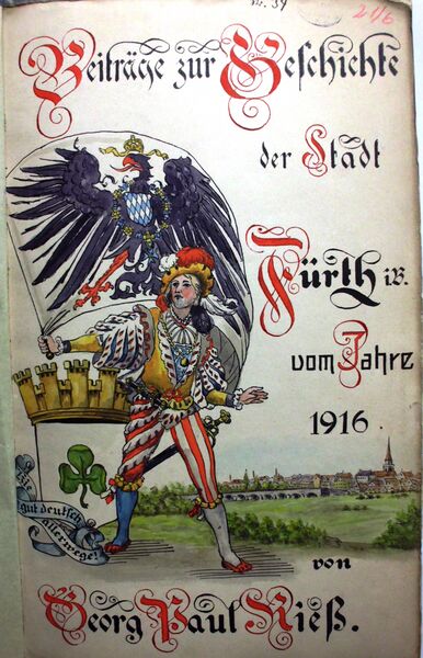 Datei:Rieß Titelblatt 1916 DSCI1461.JPG