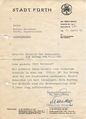 Briefkopf der Stadt Fürth mit Unterschrift von Heinrich Stranka, 1965 <span class="smw-highlighter" data-type="8" data-state="inline" data-title="Hinweis" title="Urheber: Stadt FürthLizenz: CC BY-SA 3.0"><span class="smwtticon note"></span><span class="smwttcontent">Urheber: <!--LINK'" 0:47--><br><br>Lizenz: CC BY-SA 3.0</span></span>