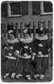 Geschwister der Familie Harscher während des Fasching, ca. 1930 <span class="smw-highlighter" data-type="8" data-state="inline" data-title="Hinweis" title="Urheber: unbekanntLizenz: CC BY-SA 3.0"><span class="smwtticon note"></span><span class="smwttcontent">Urheber: unbekannt<br><br>Lizenz: CC BY-SA 3.0</span></span>
