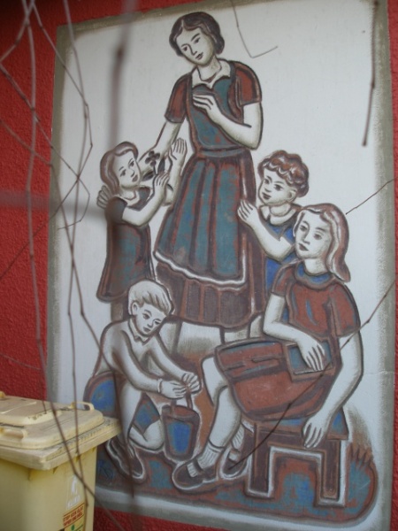 Datei:Schießplatz 9 Sgraffito.JPG