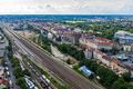 Der alte Lokschuppen in der Oststadt, Juni 2020 <span class="smw-highlighter" data-type="8" data-state="inline" data-title="Hinweis" title="Urheber: Kamran SalimiLizenz: CC BY-SA 3.0"><span class="smwtticon note"></span><span class="smwttcontent">Urheber: <!--LINK'" 0:18--><br><br>Lizenz: CC BY-SA 3.0</span></span>